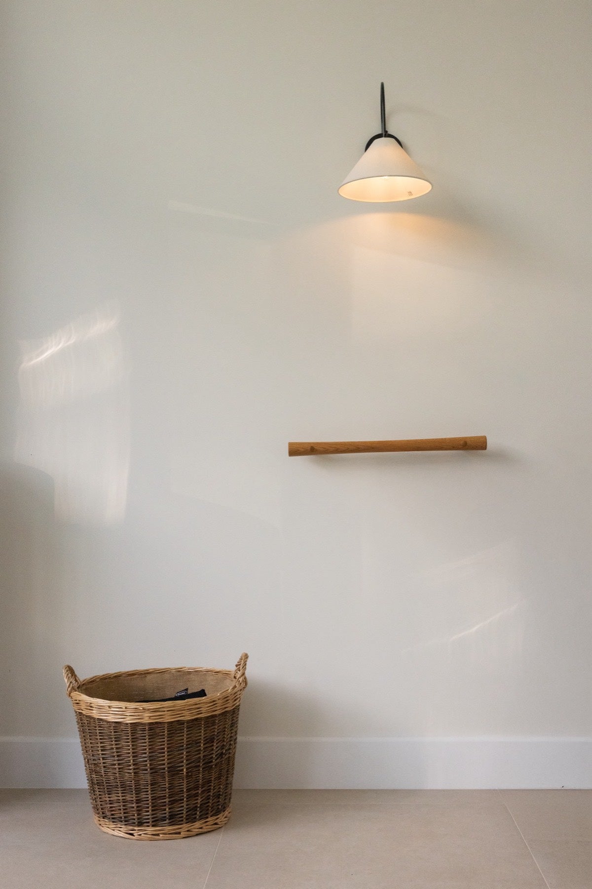A warm, light-filled living room from a SALT later-living project